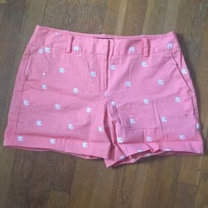 Preppy Petite woman’s short